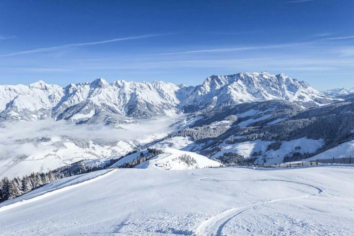 Am Berg 34 Lägenhet Maria Alm am Steinernen Meer Exteriör bild